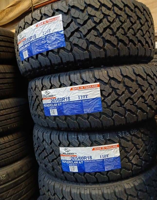 4 New Tires  265/60/18 Atlander Tires