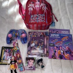 K-pop Demon Hunter 15-20-25 Bags Of Accessories 