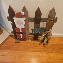 Christmas Outdoor Wooden Decor
