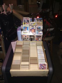 Baseball cards over 3000