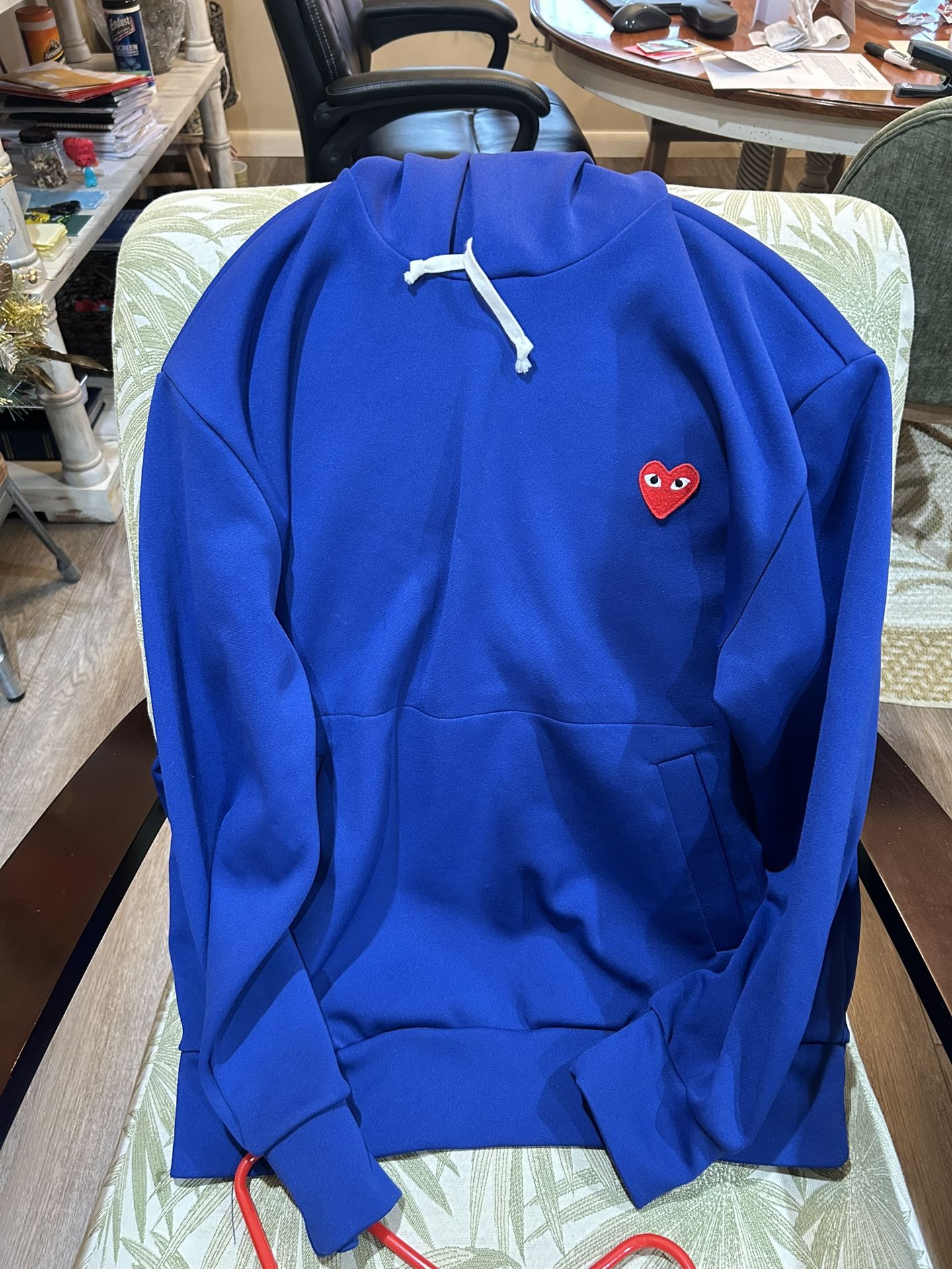 CDG “Play” Hoodie