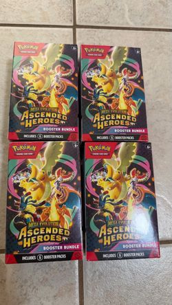 Ascended Heroes Booster Bundle