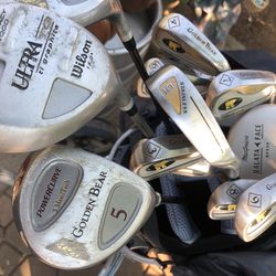Golfing Equipment , Cart Included 