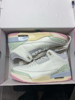 Retro 3 size 12 spirng is in the air