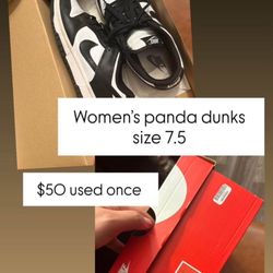 Women’s Shoes Used Like New 
