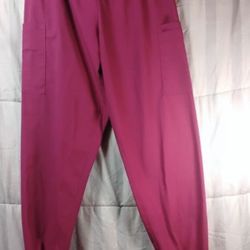Woman Scrub Pants Size XSP Crest
