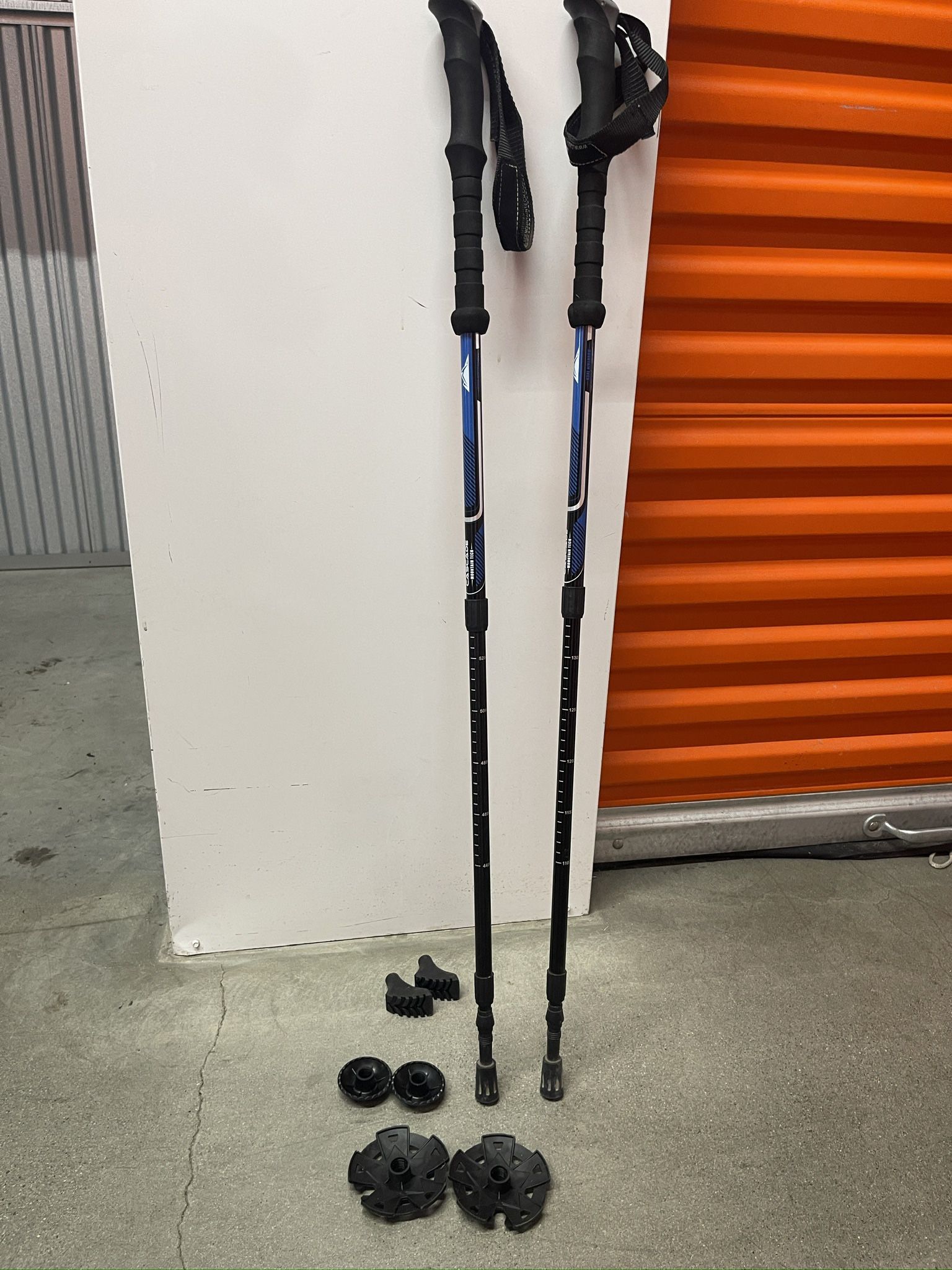 Hiking Poles And Camping Chair