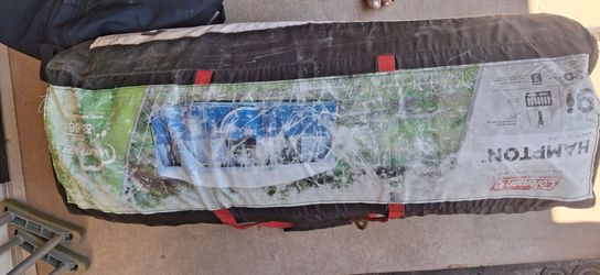 Coleman  Camping Tent Fits 8 People
