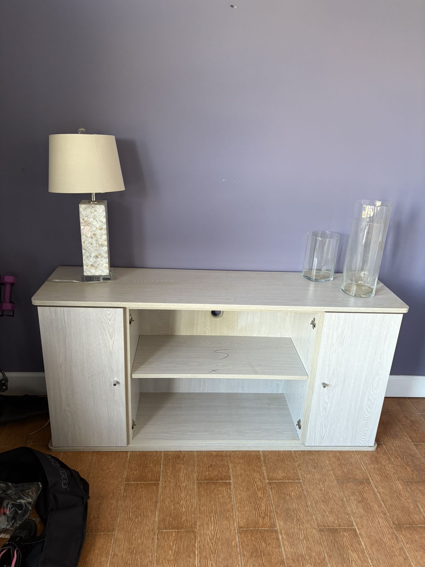 Table With Cabinets 