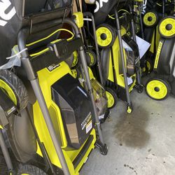 Ryobi 40v Mowers New And Like New Starting At $225 W Battery And Charger 