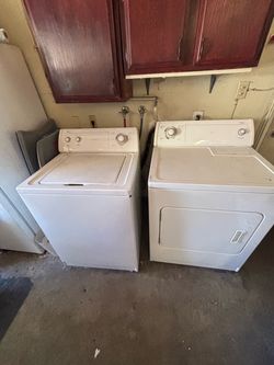 Whirlpool Washer and Dryer set