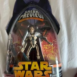 Star Wats General grievous 3.5in Action Figure