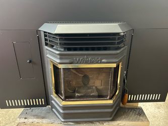 Whitfield Quest wood pellet stove insert