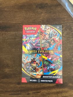 Pokémon TCG: Mega Evolution Booster bundle