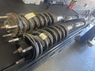 Front And Rear Shocks On A Silverado 1500