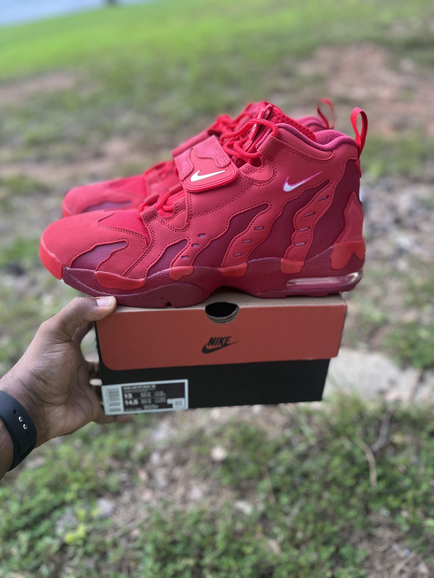 Nike Diamond turf 96
