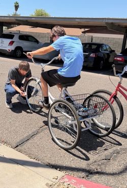 3 wheel bike
