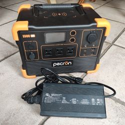 Pecron E600 Power Station 