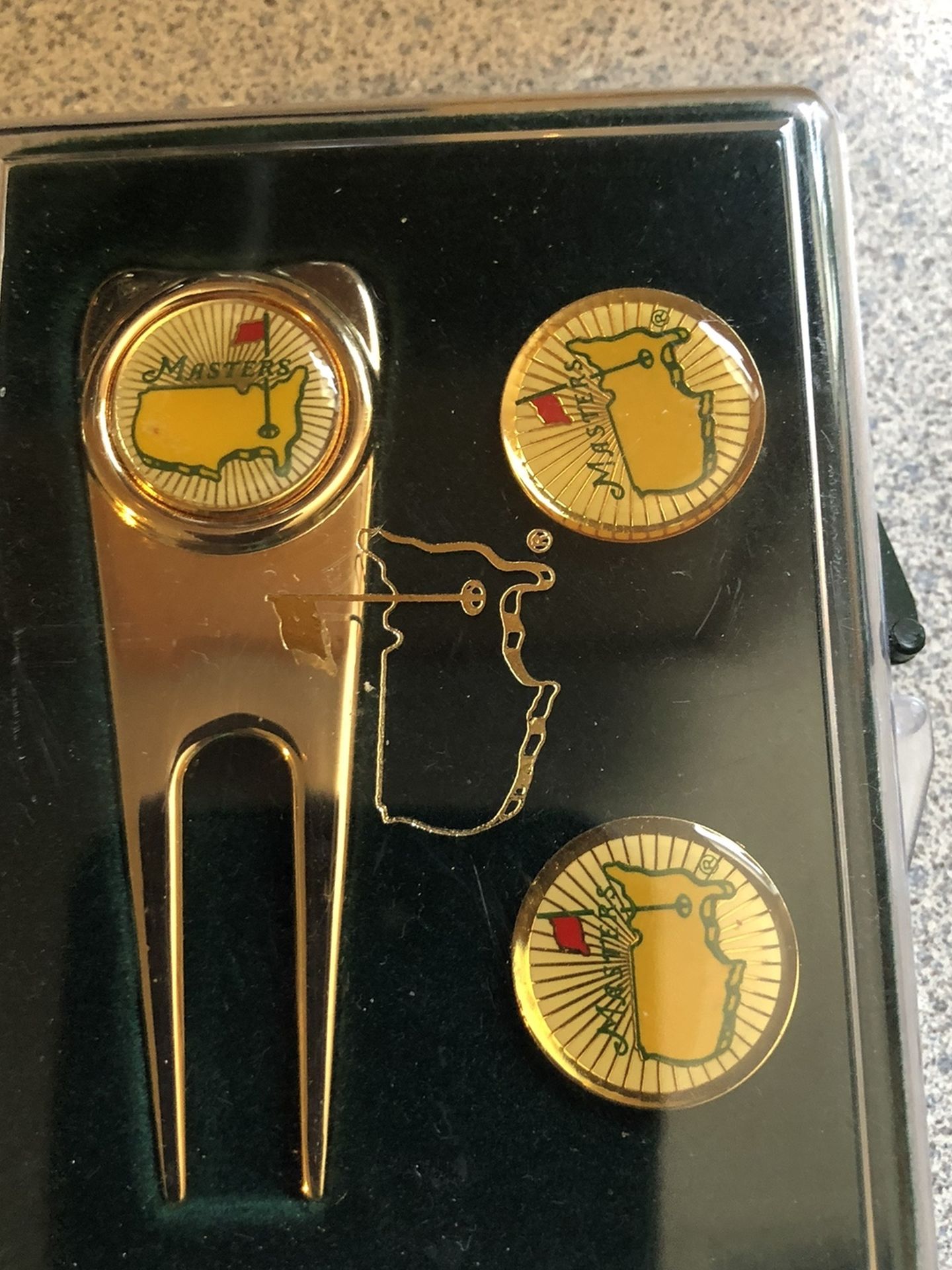 Masters Items