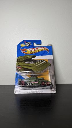 2012 Hot Wheels HW Code Cars Invader 243 / 247