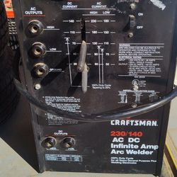 Craftsman Infinite Amp Welder 