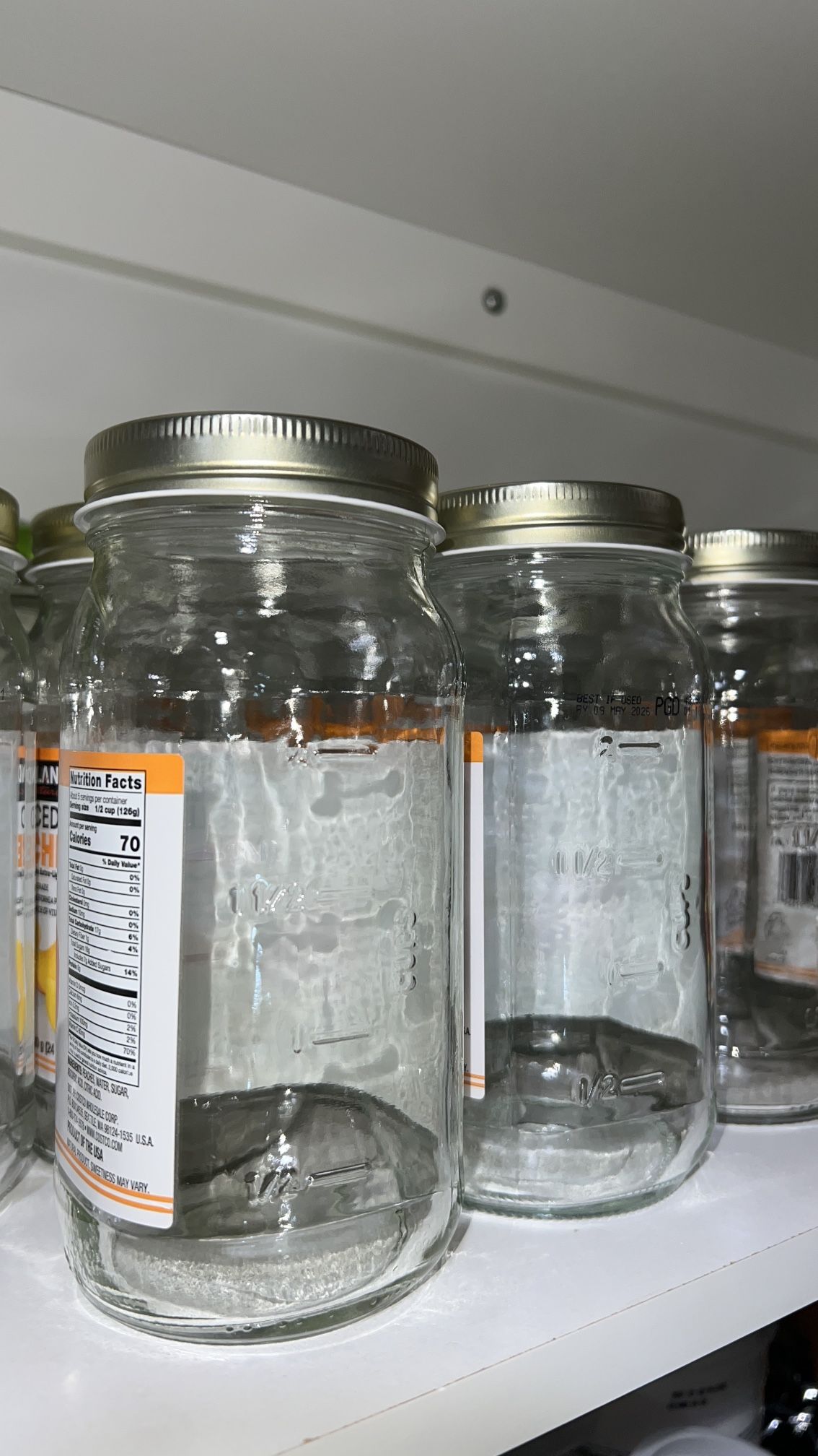 20+ Empty Glass Jars