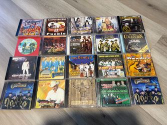 Spanish Mexican music Cds