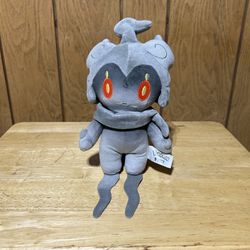 Pokemon Marshadow Plush Mythical Stuffed Animal Wicked Cool Toys WCT 2018 9”
