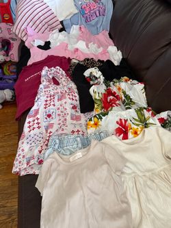 Baby girl girl clothes2T
