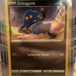 Croagunk SWSH245 - Black Star Promo - Pokemon Card TCG 