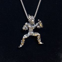 Dragon Ball Z DBZ Vegeta Anime Pendant & Necklace