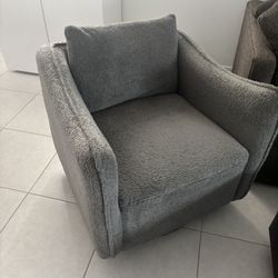 2x Armchairs Gray GREAT CONDITION 