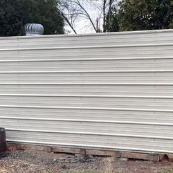 Large Metal Shed 