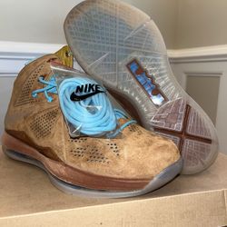 New sz 10.5 LeBron X EXT QS “Hazelnut” 