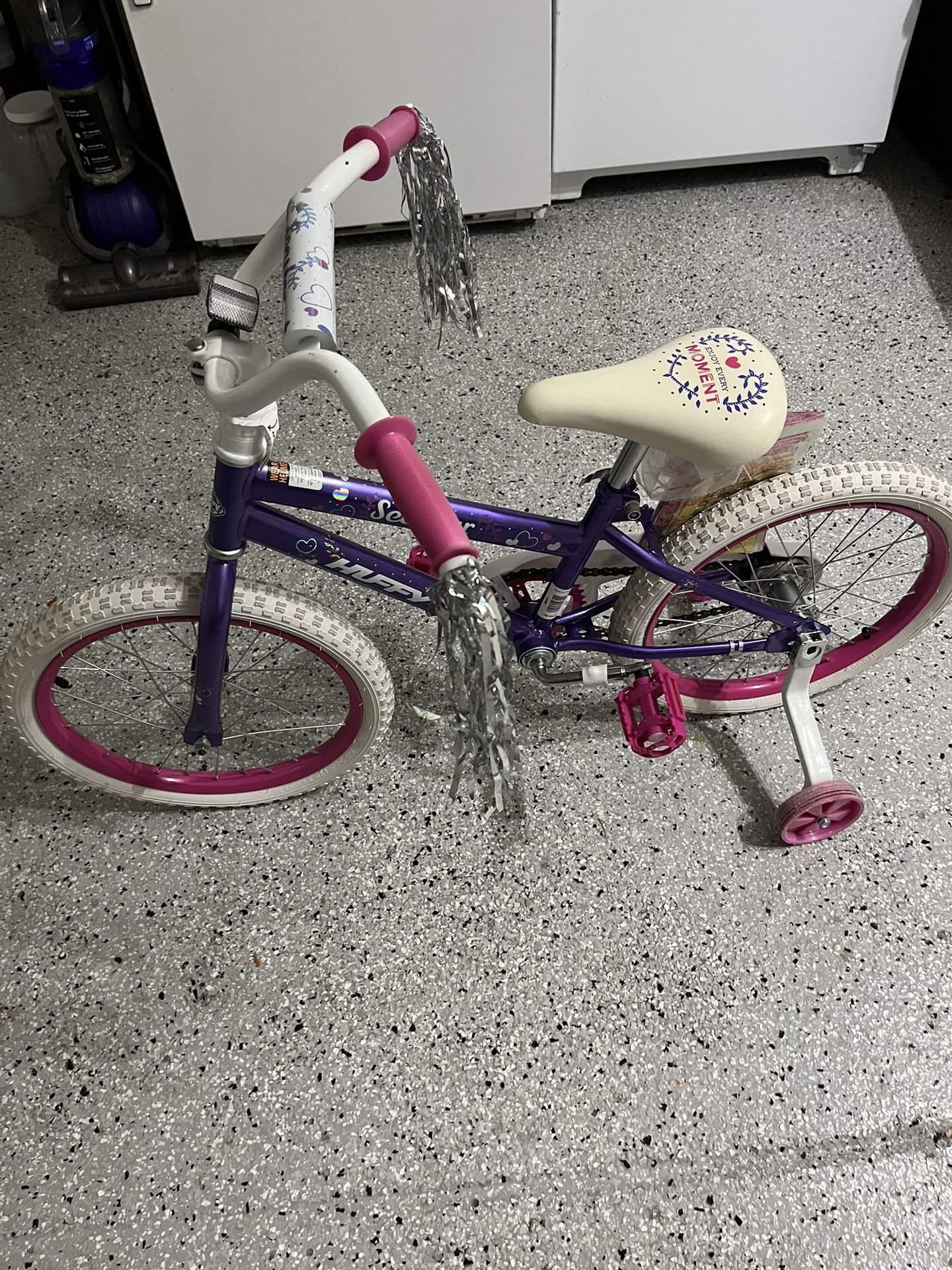 Girls Bike Like New $50
