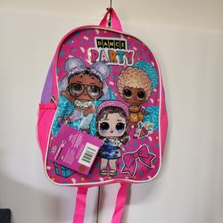 New Lol Surprise Backpack 