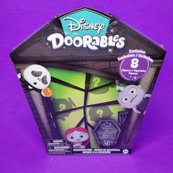 New Disney Doorables - The Nightmare Before Christmas ~ 8 Piece Set