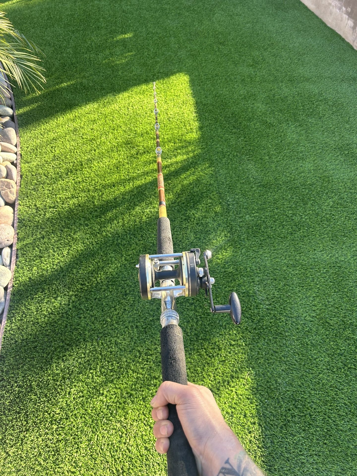 Saltwater Fishing Pole