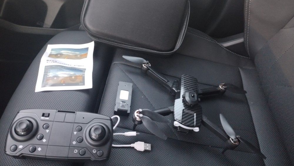 Drone With Duao Camera, New