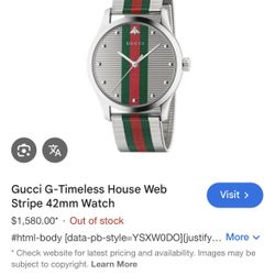 Gucci Watch 