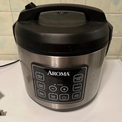 $18 Aroma Digital Rice Cooker, Slow Cooker, Food Steamer