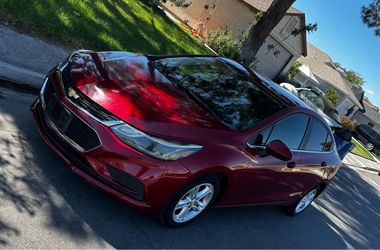 2018 Chevy Cruze LT