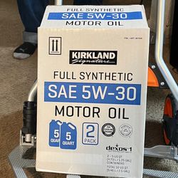 Motor Oil SAE 5W-30 