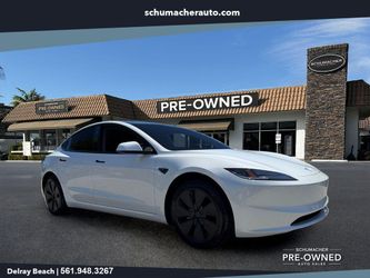2025 Tesla Model 3