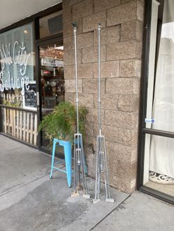 8ft Tall Sprinklers