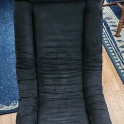Black Rocker Gaming Chair With Built In Speakers