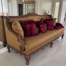 Sofa and Love Seat