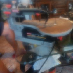 Variable Speed Scroll Saw