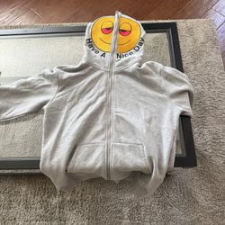 GAS NY Zipper Hoodie 