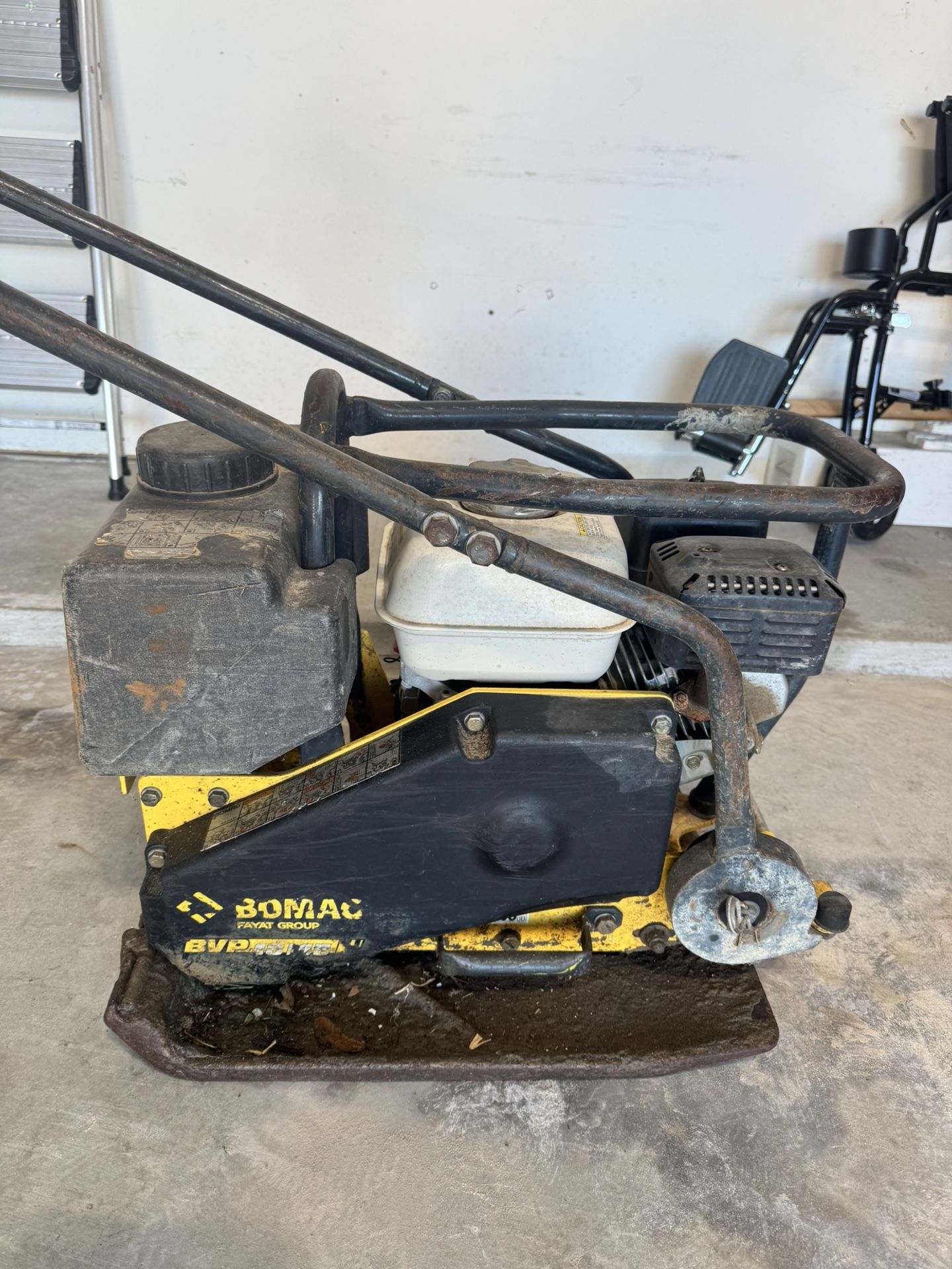 Plate Compactor
